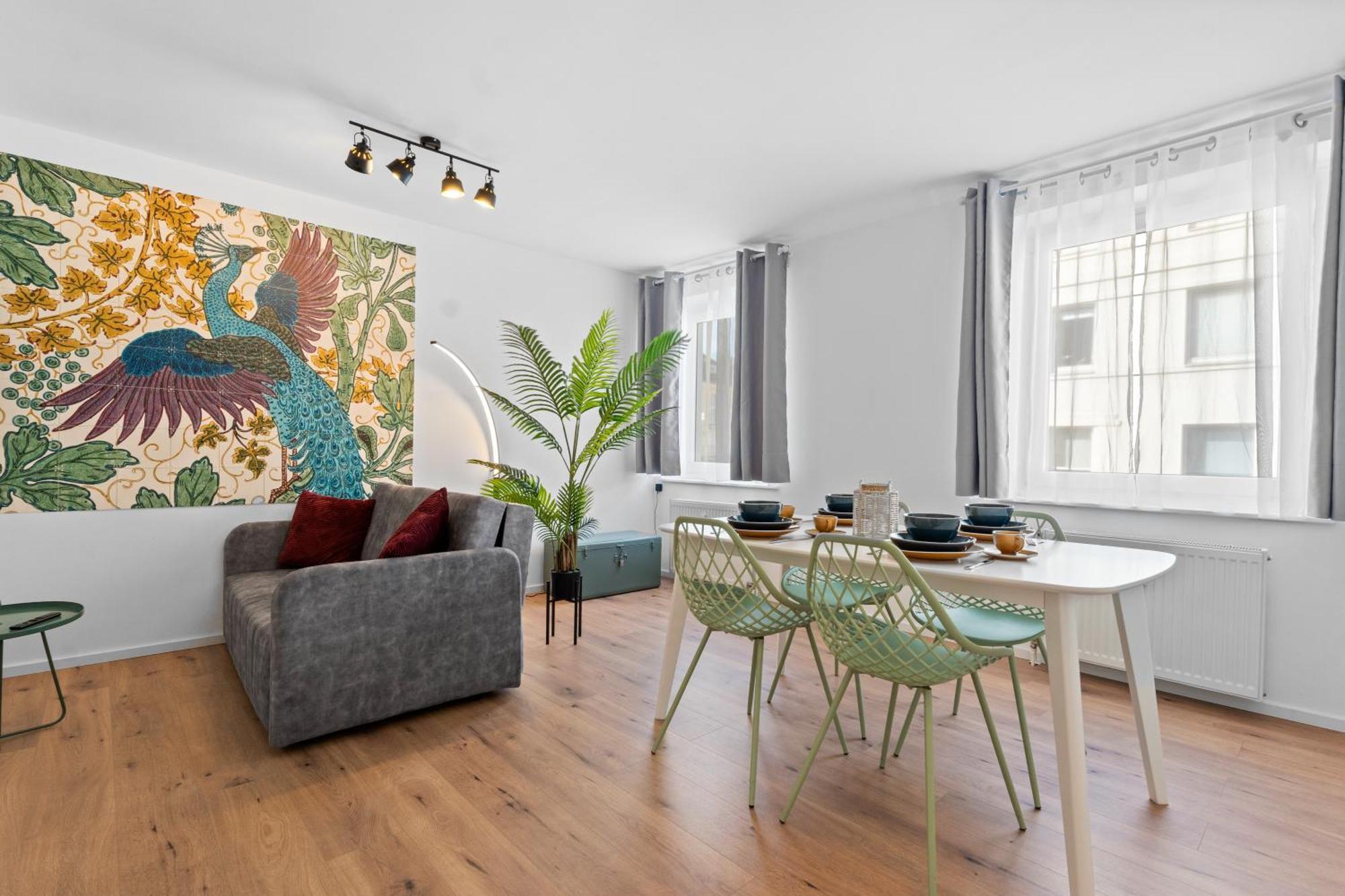 Roth Apartments Remscheid-Mitte Dış mekan fotoğraf